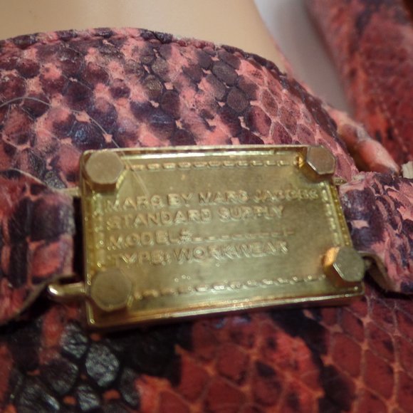 Marc Jacobs Animal Print Driving Shoes Sz 40 - Picture 2 of 12